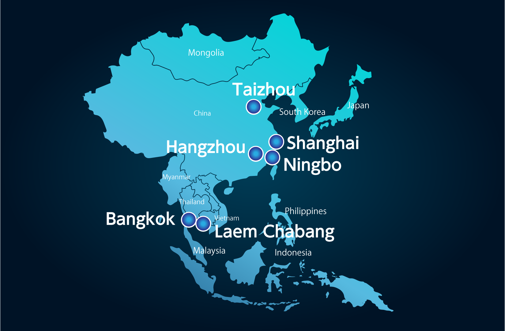 International Distribution & Local Subsidiaries Amano Kaisoten, Ltd